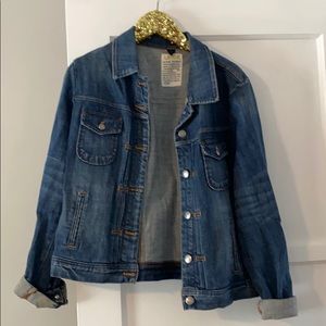 JCrew Jean Jacket